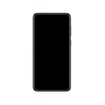 Lcd Frame Middle Chassis For Infinix Zero 6 Pro White By - Maxbhi Com