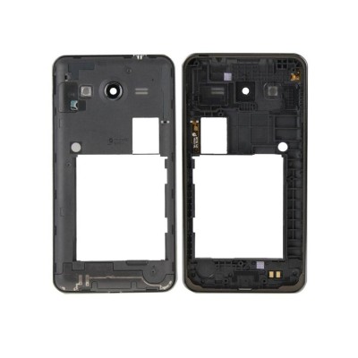 Lcd Frame Middle Chassis For Samsung Galaxy Core Ii White By - Maxbhi Com