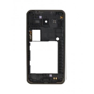 Lcd Frame Middle Chassis For Samsung Galaxy Core Ii White By - Maxbhi Com