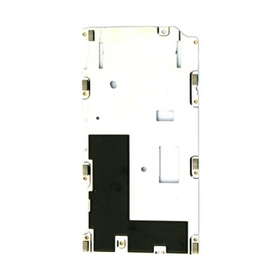 Lcd Frame Middle Chassis For Sony Xperia Xz2 Compact Green By - Maxbhi Com