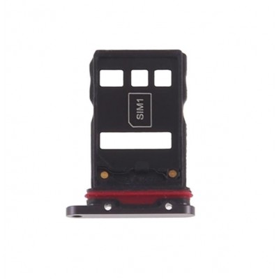 Sim Card Holder Tray For Huawei P30 Pro New Edition Black - Maxbhi Com