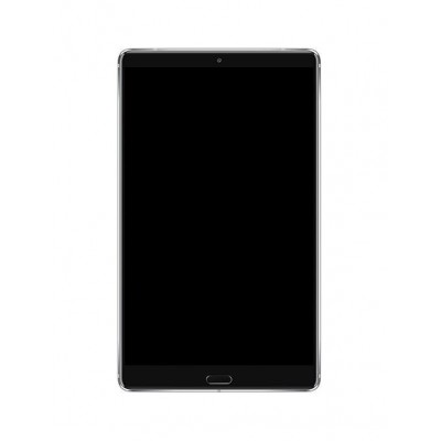 Lcd Frame Middle Chassis For Huawei Mediapad M5 8 White By - Maxbhi Com