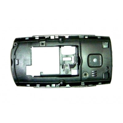 Lcd Frame Middle Chassis For Nokia X201 Azure By - Maxbhi Com