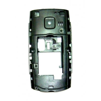 Lcd Frame Middle Chassis For Nokia X201 Red By - Maxbhi Com