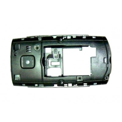 Lcd Frame Middle Chassis For Nokia X201 Red By - Maxbhi Com