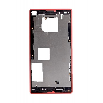 Lcd Frame Middle Chassis For Sony Xperia Z5 Compact Coral By - Maxbhi Com