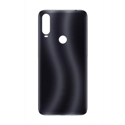 Back Panel Cover For Alcatel 3l 2020 Chrome - Maxbhi Com