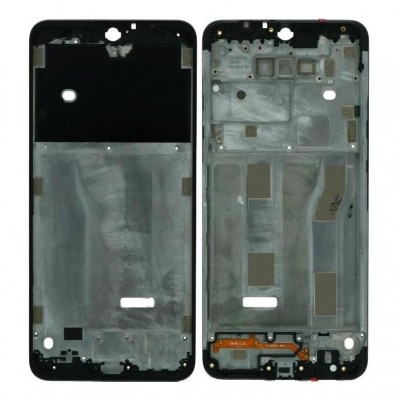 Lcd Frame Middle Chassis For Lg K50s Blue By - Maxbhi Com