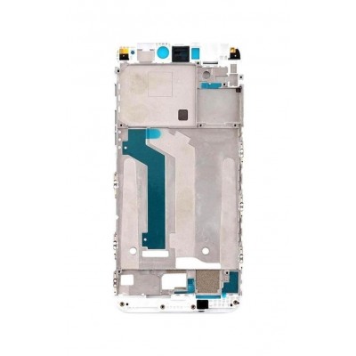 Lcd Frame Middle Chassis For Xiaomi Mi 5c Rose Gold By - Maxbhi Com