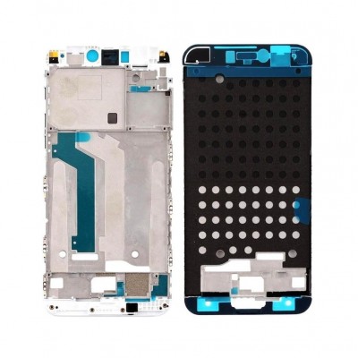 Lcd Frame Middle Chassis For Xiaomi Mi 5c White By - Maxbhi Com