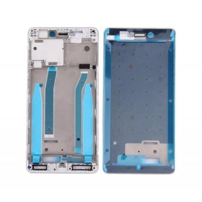 Lcd Frame Middle Chassis For Xiaomi Redmi 3 Pro White By - Maxbhi Com
