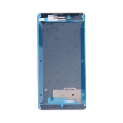 Lcd Frame Middle Chassis For Xiaomi Redmi 3 Pro White By - Maxbhi Com