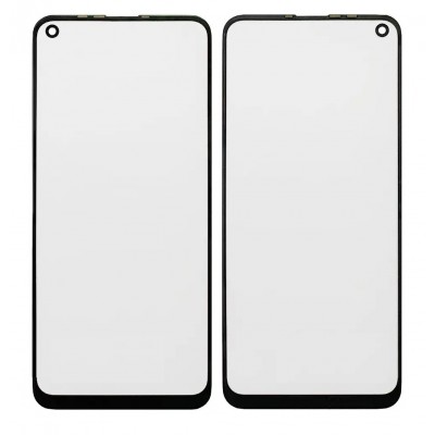 Replacement Front Glass For Tecno Camon 15 Air White By - Maxbhi Com