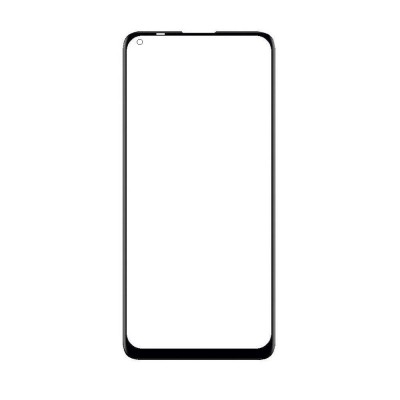 Touch Screen Digitizer For Tecno Camon 15 Air Black By - Maxbhi Com