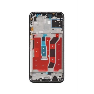 Lcd Frame Middle Chassis For Huawei Nova 6 Se Pink By - Maxbhi Com