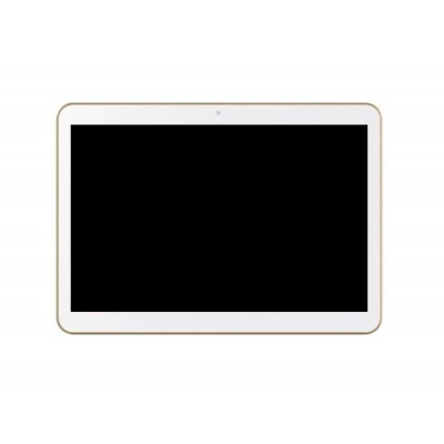 Lcd Frame Middle Chassis For Swipe Slate Pro Silver By - Maxbhi Com