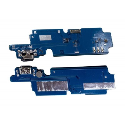 Charging Connector Flex Pcb Board For Gionee X1s By - Maxbhi Com