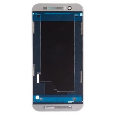 Lcd Frame Middle Chassis For Htc One M9 Pink By - Maxbhi Com