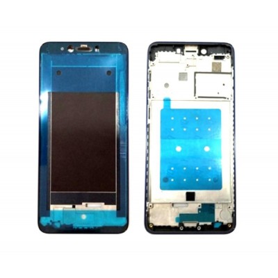 Lcd Frame Middle Chassis For Lenovo K5 Blue By - Maxbhi Com