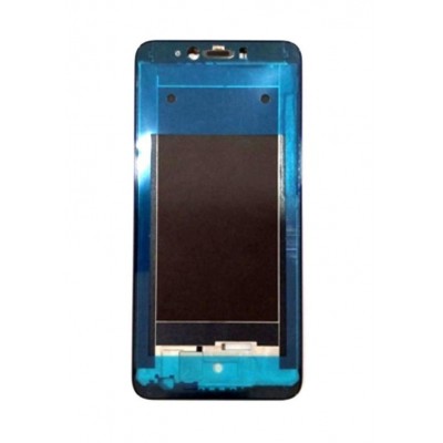 Lcd Frame Middle Chassis For Lenovo K5 Blue By - Maxbhi Com