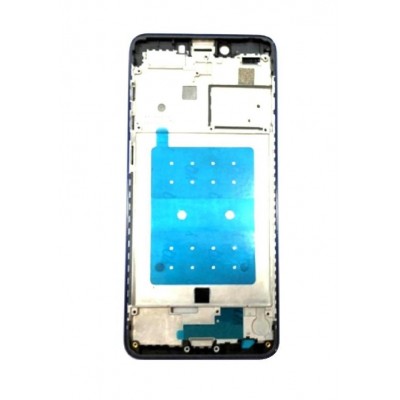 Lcd Frame Middle Chassis For Lenovo K5 White By - Maxbhi Com