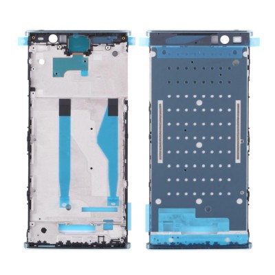 Lcd Frame Middle Chassis For Sony Xperia Xa2 Plus Green By - Maxbhi Com