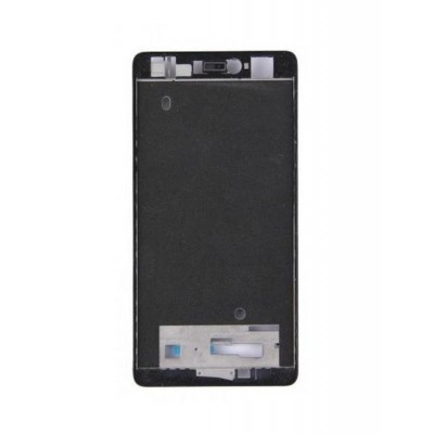 Lcd Frame Middle Chassis For Xiaomi Mi 4c 32gb Black By - Maxbhi Com