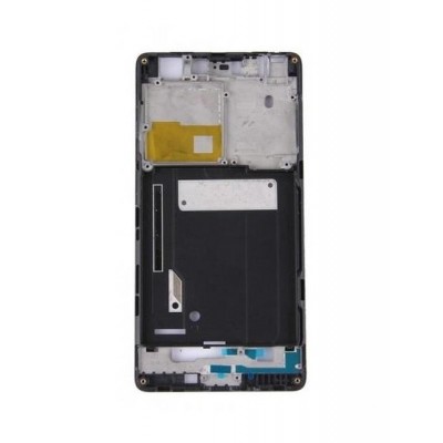 Lcd Frame Middle Chassis For Xiaomi Mi 4c 32gb Yellow By - Maxbhi Com