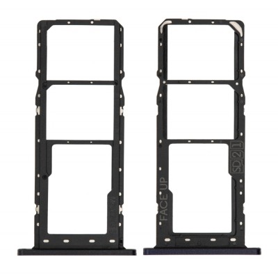 Sim Card Holder Tray For Motorola Moto E6s 2020 Black - Maxbhi Com