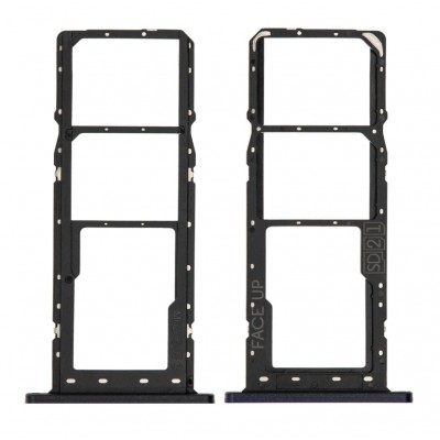 Sim Card Holder Tray For Motorola Moto E6s 2020 Blue - Maxbhi Com