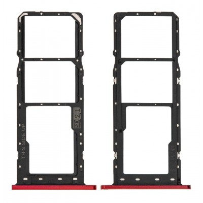 Sim Card Holder Tray For Motorola Moto E6s 2020 Red - Maxbhi Com