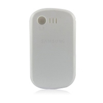 Back Cover For Samsung S3510 - White