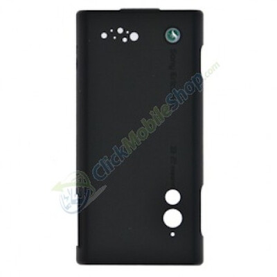 Back Cover For Sony Ericsson G705 - Black