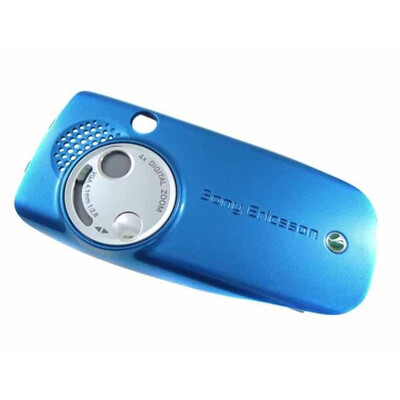 Back Cover For Sony Ericsson K500i - Blue