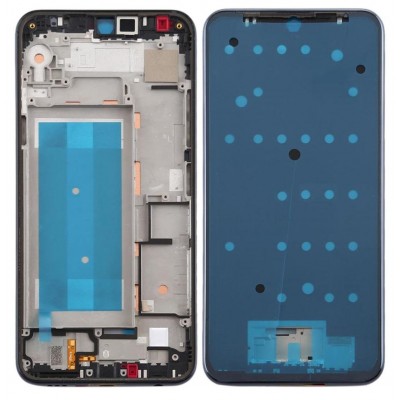 Lcd Frame Middle Chassis For Lg K50 Black By - Maxbhi Com