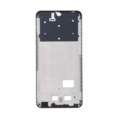 Lcd Frame Middle Chassis For Vivo Y91i 2018 White By - Maxbhi Com