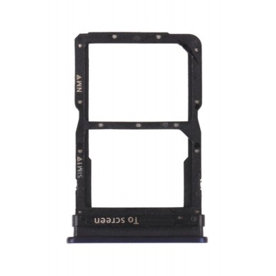 Sim Card Holder Tray For Huawei Enjoy 20 Pro Blue - Maxbhi Com