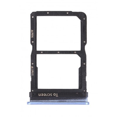 Sim Card Holder Tray For Huawei Enjoy 20 Pro White - Maxbhi Com