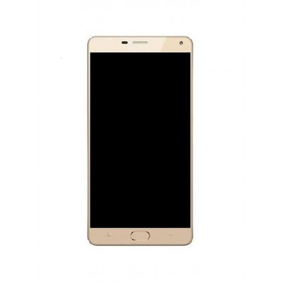 Lcd Frame Middle Chassis For Gionee M5 Plus Black By - Maxbhi Com