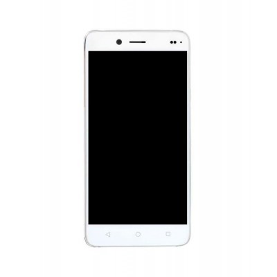 Lcd Frame Middle Chassis For Infocus M680 Silver By - Maxbhi Com