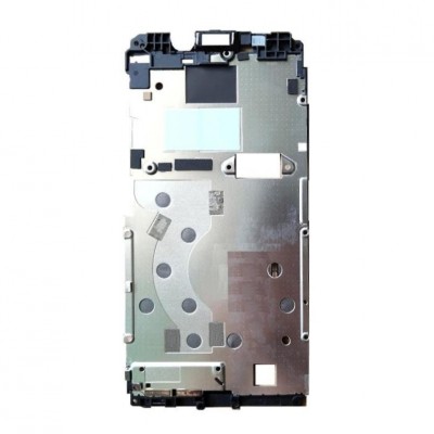 Lcd Frame Middle Chassis For Leeco Le Max 2 32gb Silver By - Maxbhi Com