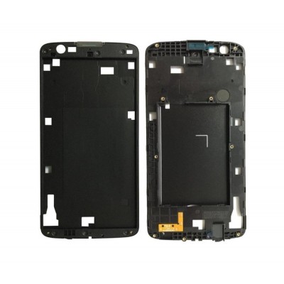 Lcd Frame Middle Chassis For Lg K7 8gb Black By - Maxbhi Com