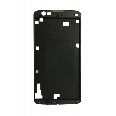 Lcd Frame Middle Chassis For Lg K7 8gb Black By - Maxbhi Com