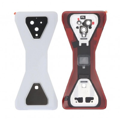 Back Panel Cover For Xiaomi Black Shark 3 Silver - Maxbhi Com