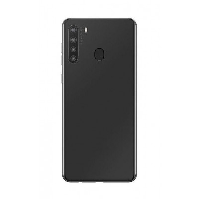 Full Body Housing For Samsung Galaxy A21 Black - Maxbhi Com