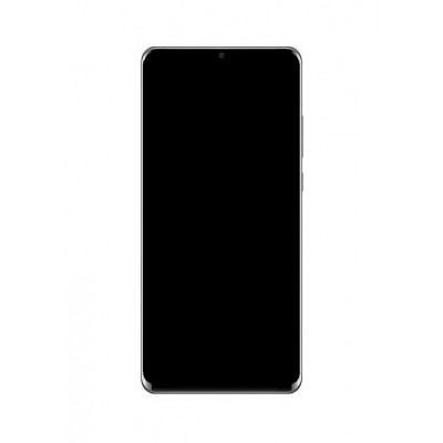 Lcd Frame Middle Chassis For Huawei P30 Pro New Edition Grey By - Maxbhi Com