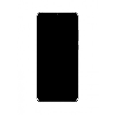 Lcd Frame Middle Chassis For Huawei P30 Pro New Edition White By - Maxbhi Com