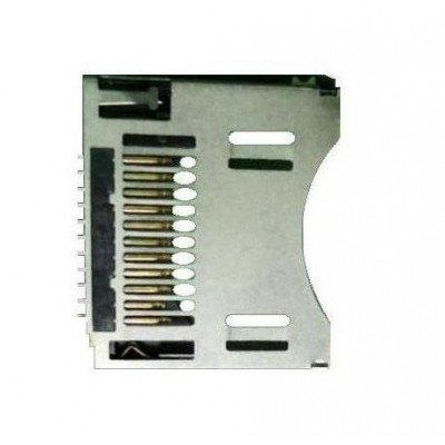 Lcd Frame Middle Chassis For Motorola Moto E 2nd Gen Black By - Maxbhi Com