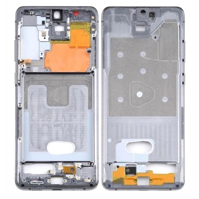 Lcd Frame Middle Chassis For Samsung Galaxy S20 Plus 5g Grey By - Maxbhi Com