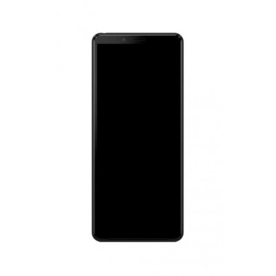 Lcd Frame Middle Chassis For Sony Xperia 10 Iiblack By - Maxbhi Com